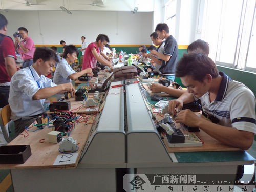 河池：职教助农就业致富 为农民打开另一扇窗