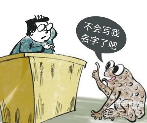 中国汉字听写大会 癞蛤蟆打败众人