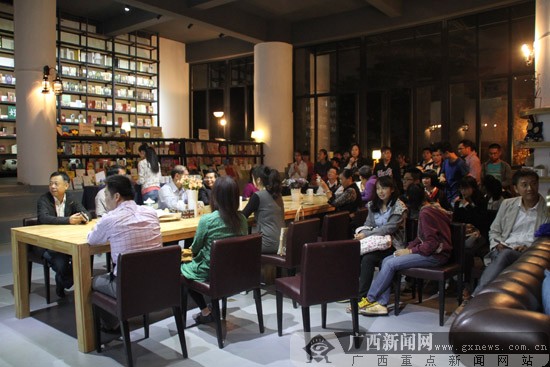 阅读点亮生活 南宁二中城市书房活动启幕
