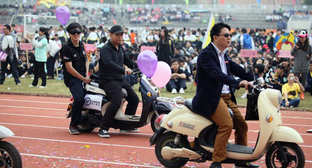 南宁三中第39届运动会暨三美学校第18届运动