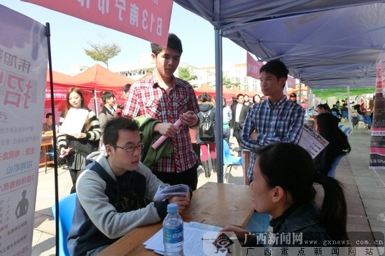 广外双选会新特点:企业看重应聘者情商