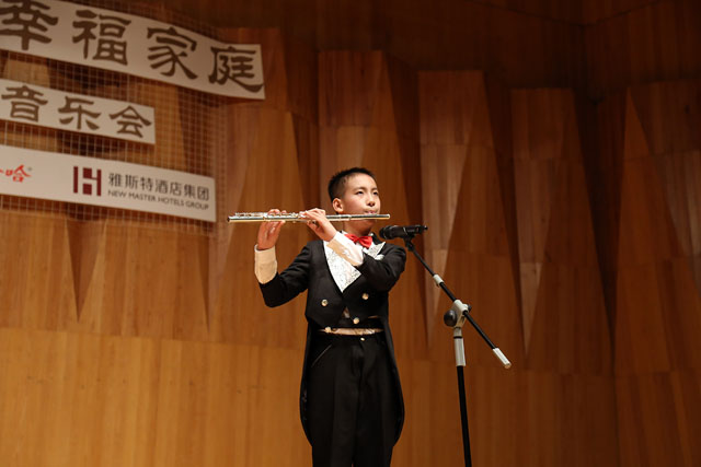 (长笛钢琴合奏《天空之城》)