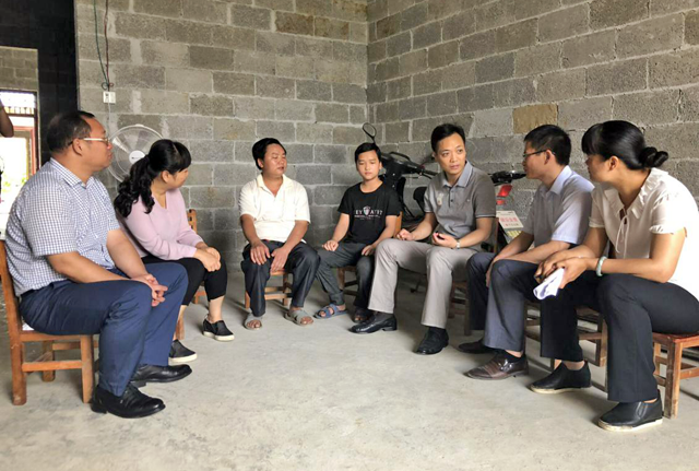 平果县职教中心专为劝返辍学学生量身定制的文化补习班开班