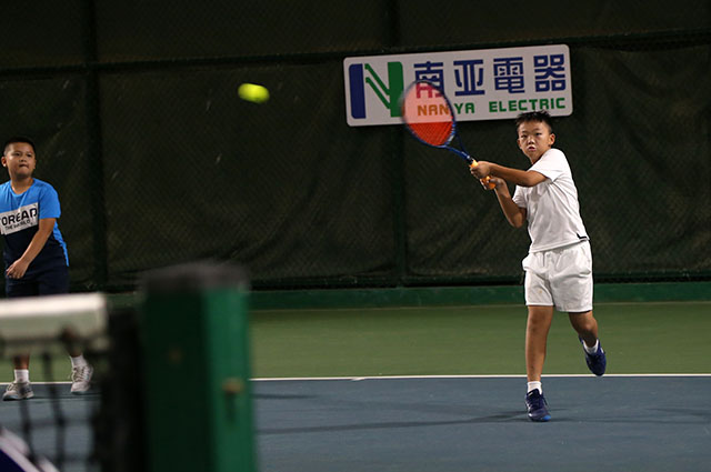 2022"南亚电器杯"广西青少年网球排名赛收官,136名小选手历练成长